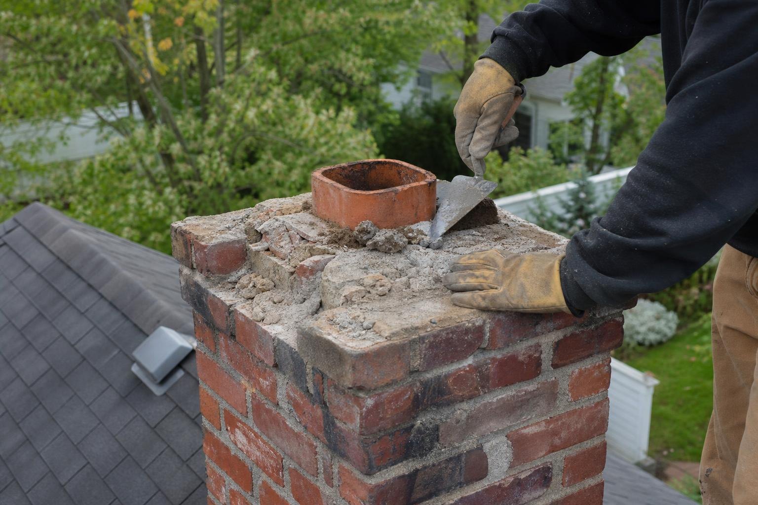 Chimney Cap Installation